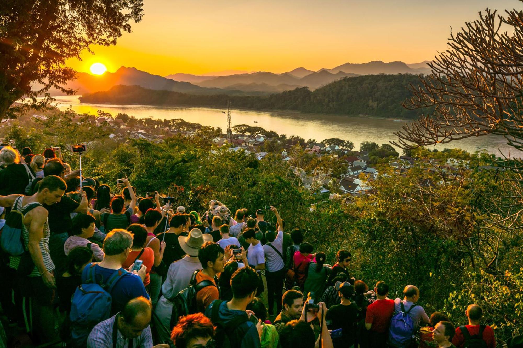 Villa Khounsok Sunset Luang Prabang Exteriér fotografie